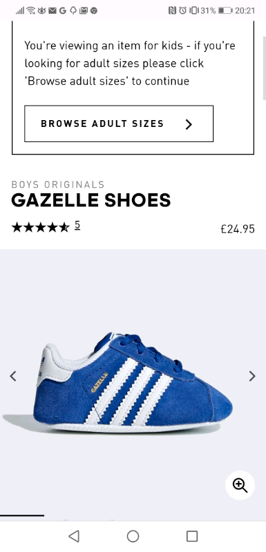 baby boy gazelles